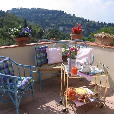 In Giardino Couette-café Fiesole